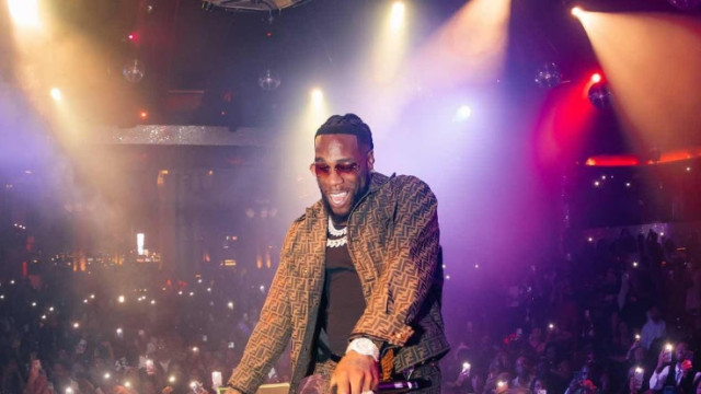 Burna Boy Trends After Falling Offstage During Performance